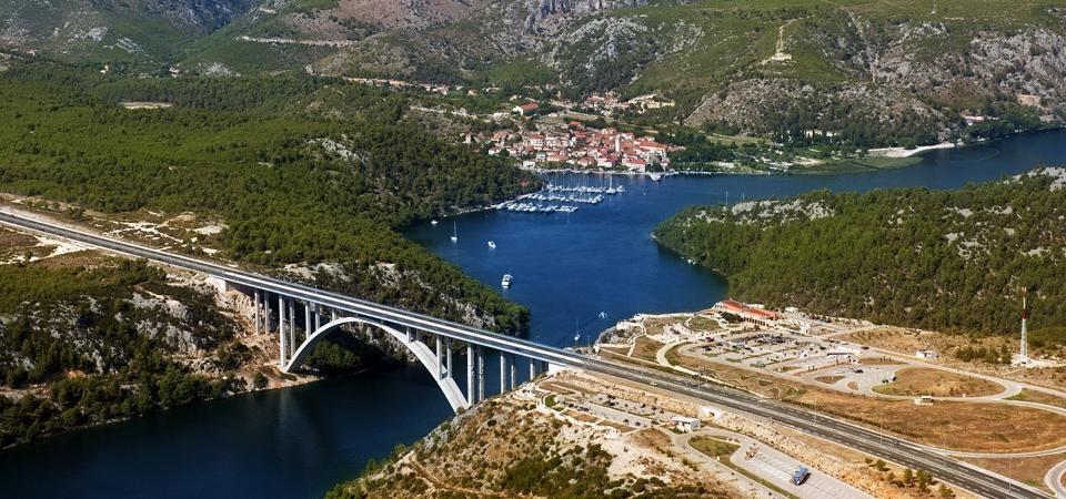 Rooms & Studio Bellina Skradin Esterno foto