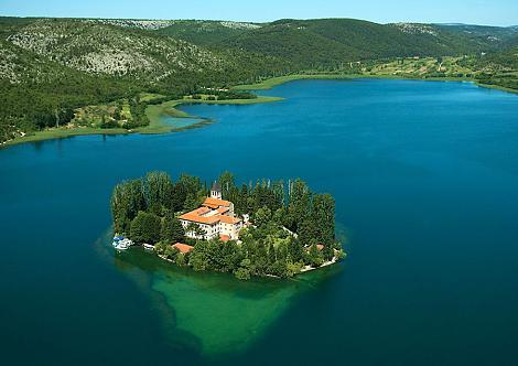 Rooms & Studio Bellina Skradin Esterno foto